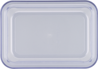 Plastlock Styrol-Acrylnitril Transparent Blå
Stapelbart 17,5x12,9x5,5cm