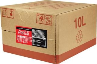 Coca-Cola Zero Bag in Box