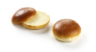 Hamburgerbröd Brioche 60g