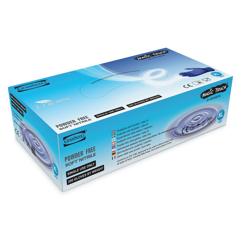 Nitrilhands puderfri M