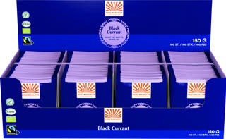 Svartvinbärste Fairtrade EKO KRAV