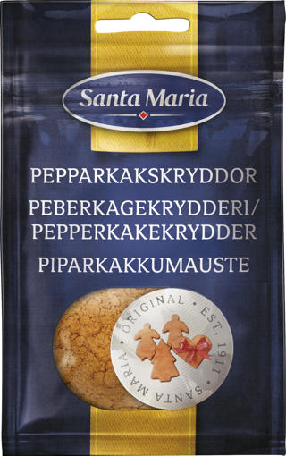 Pepparkakskrydda påse