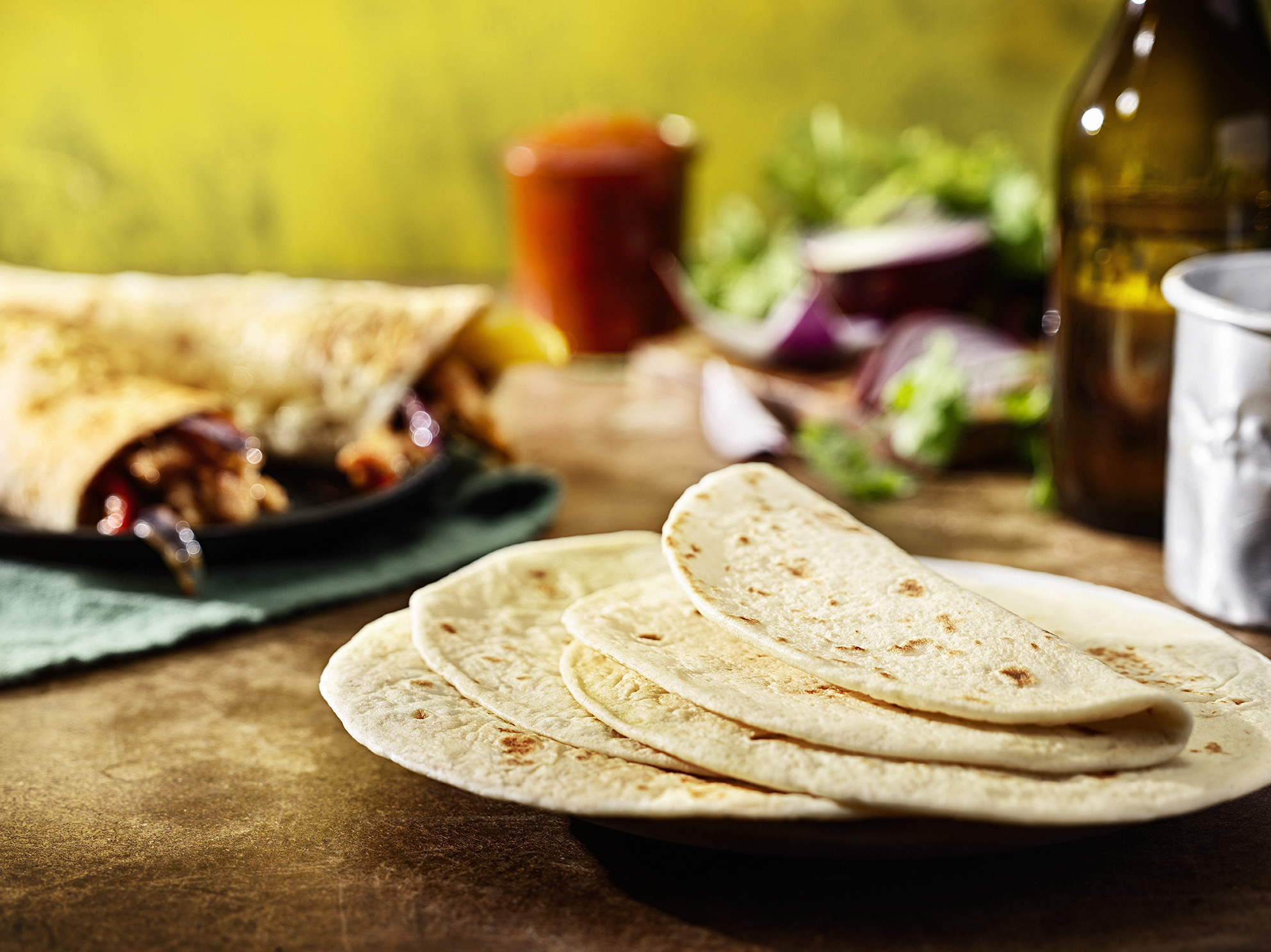 Tortillabröd 15 cm