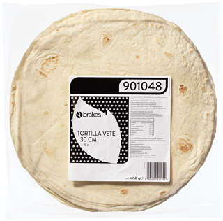 Tortillabröd 30 cm