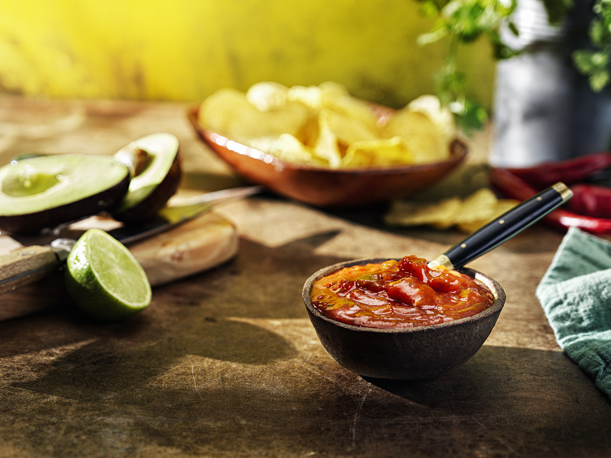 Salsa Chunky medium