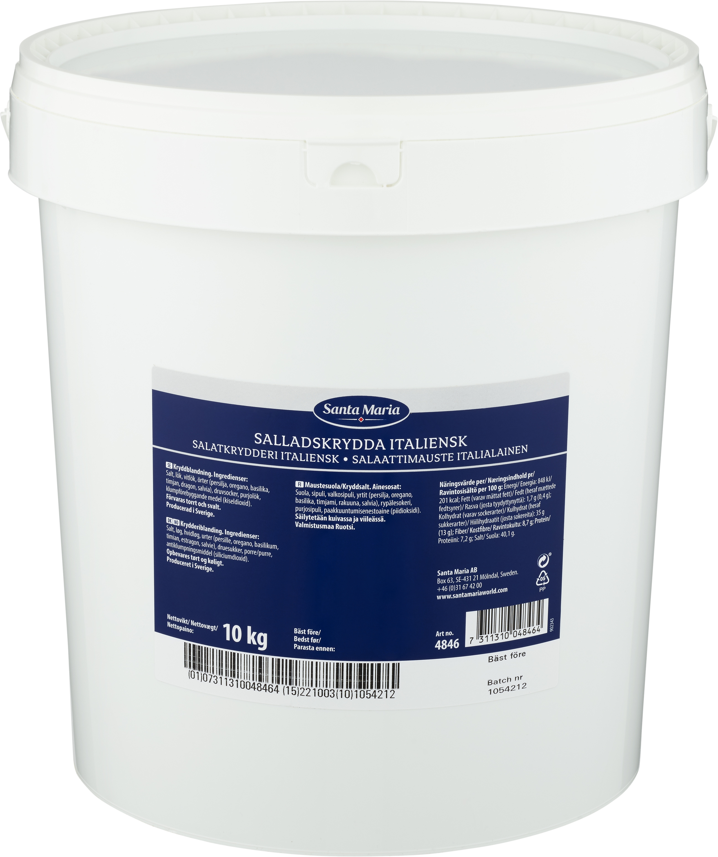 Salladskrydda Italiensk