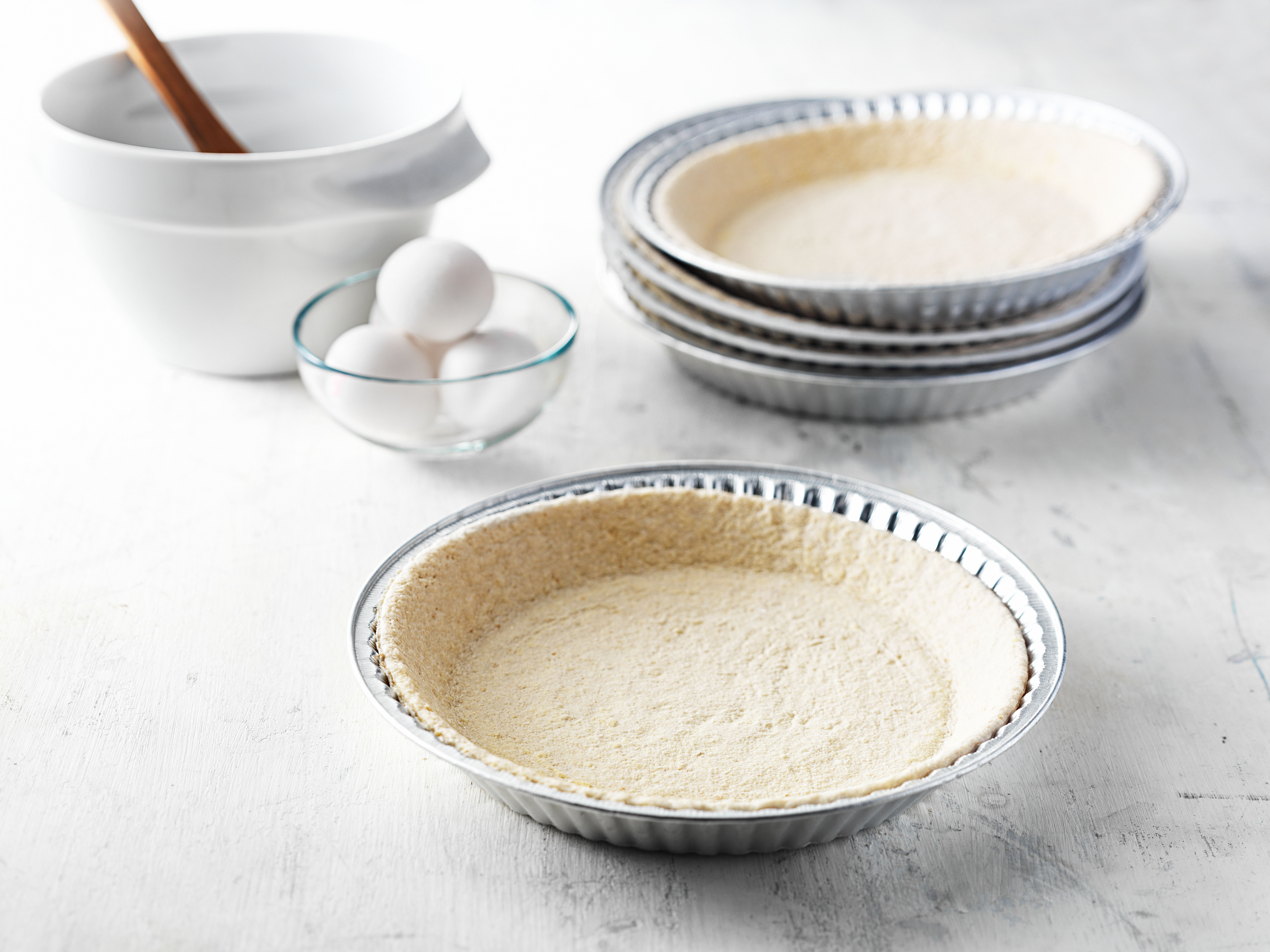 Pajskal stort 25cm förbakat