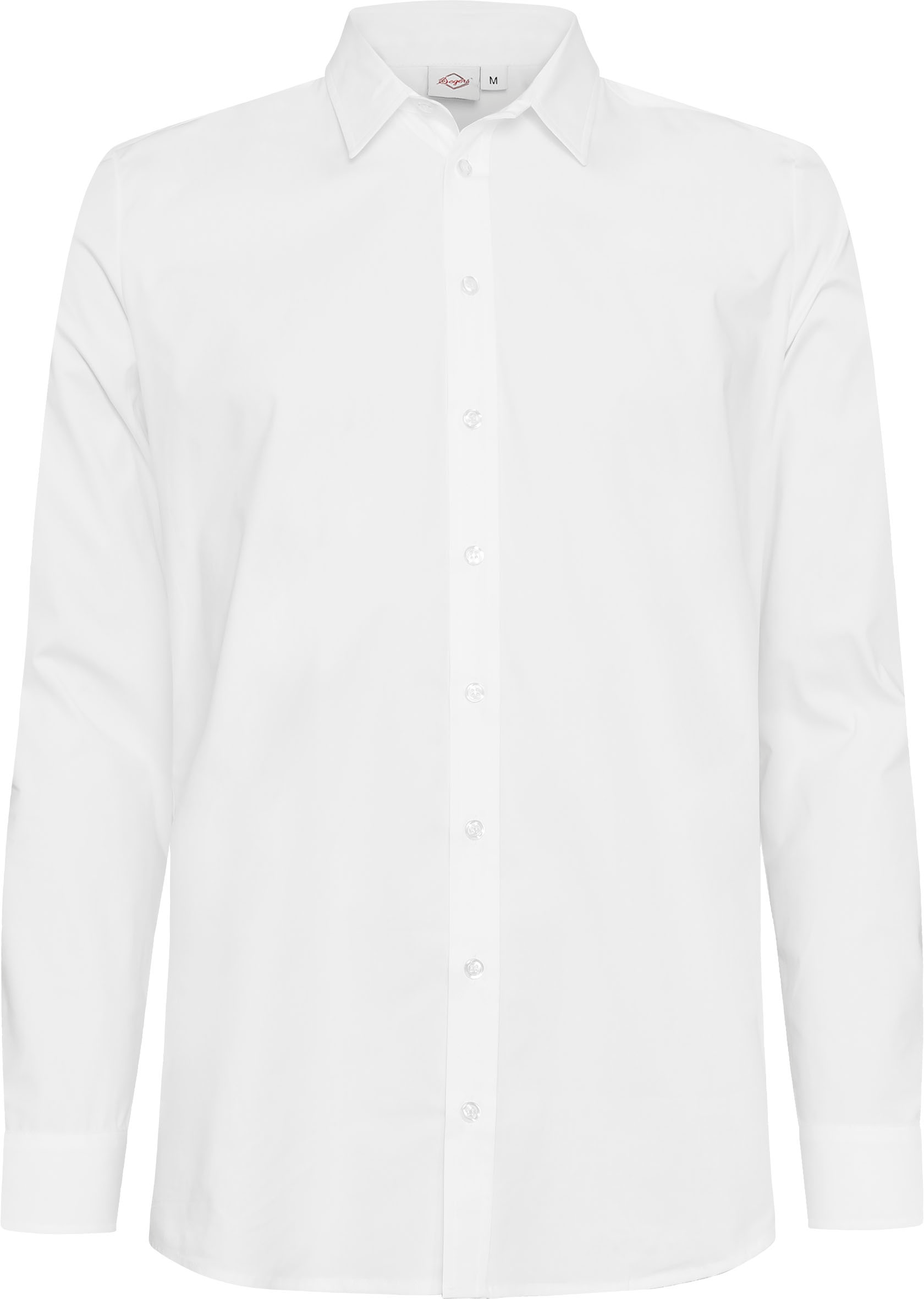 Skjorta stretch 1219 herr vit XL