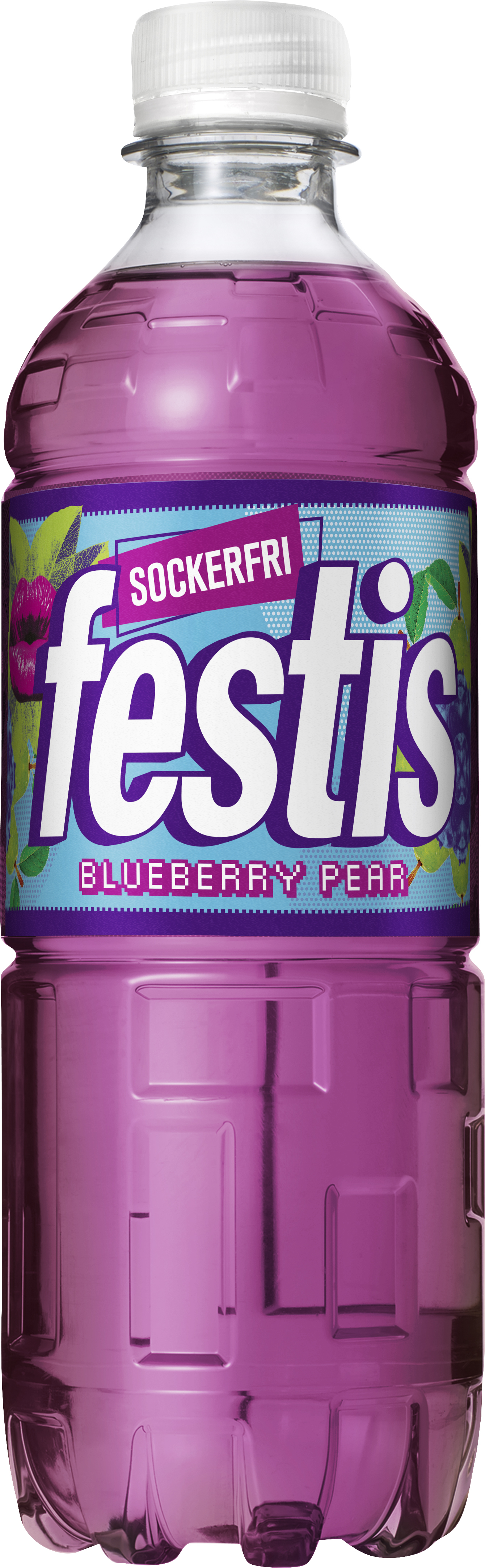 Festis Blueberry Pear Sockerfri PET