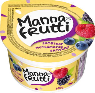 Mannafrutti Skogsbär