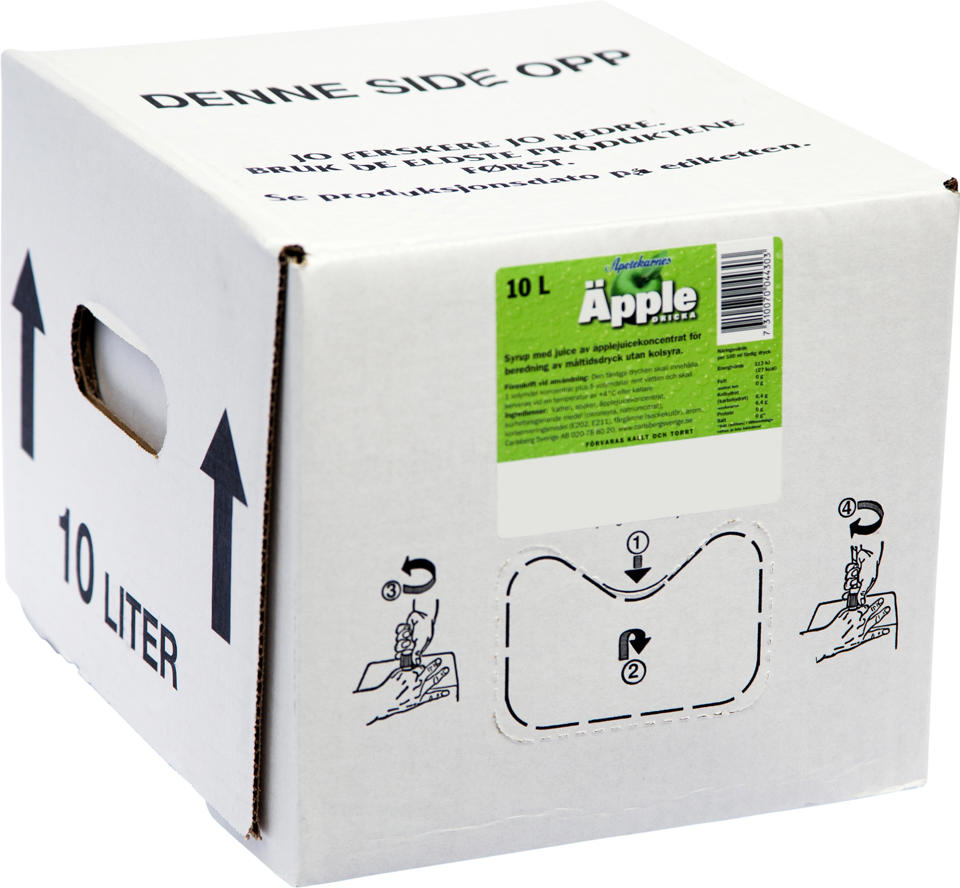 Äppledricka BIB