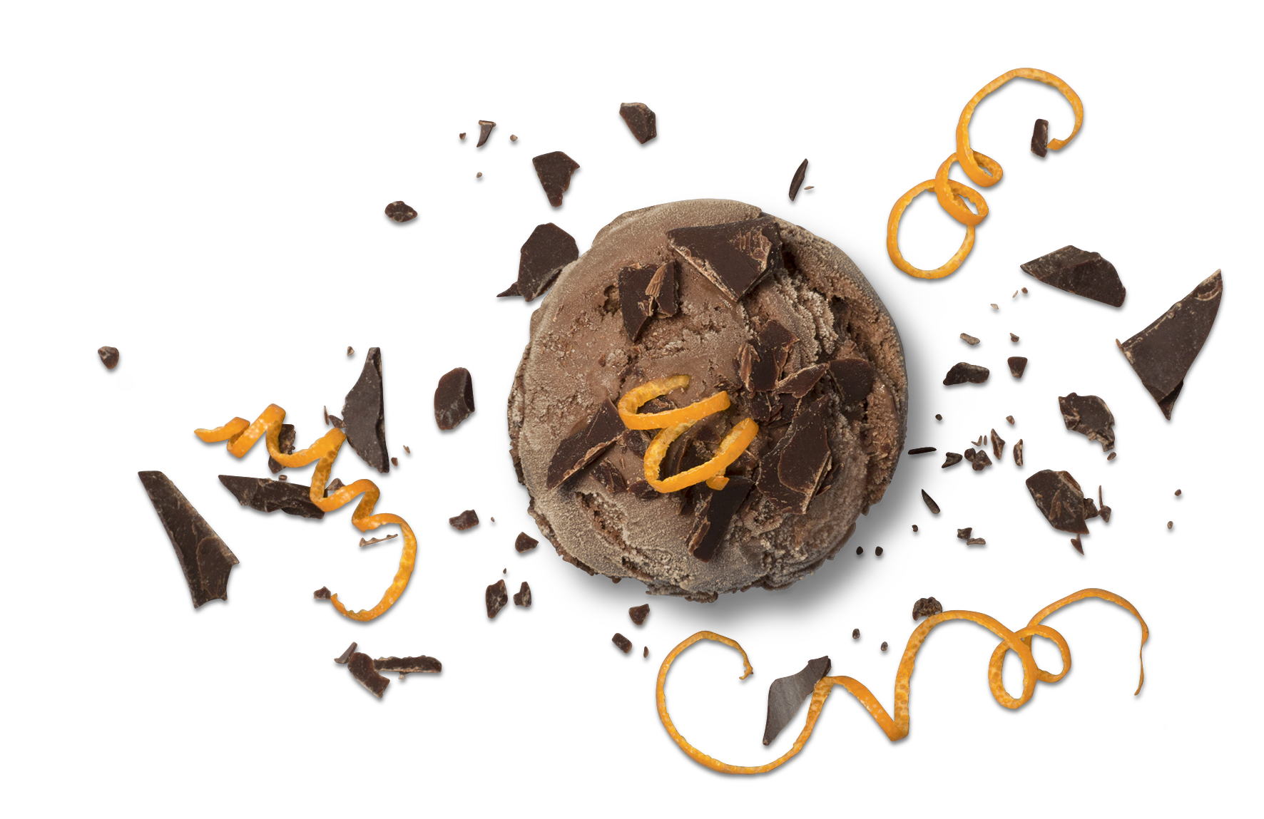 Glass Italiensk Choklad