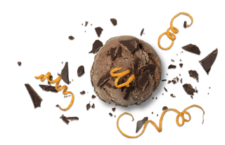 Glass Italiensk Choklad