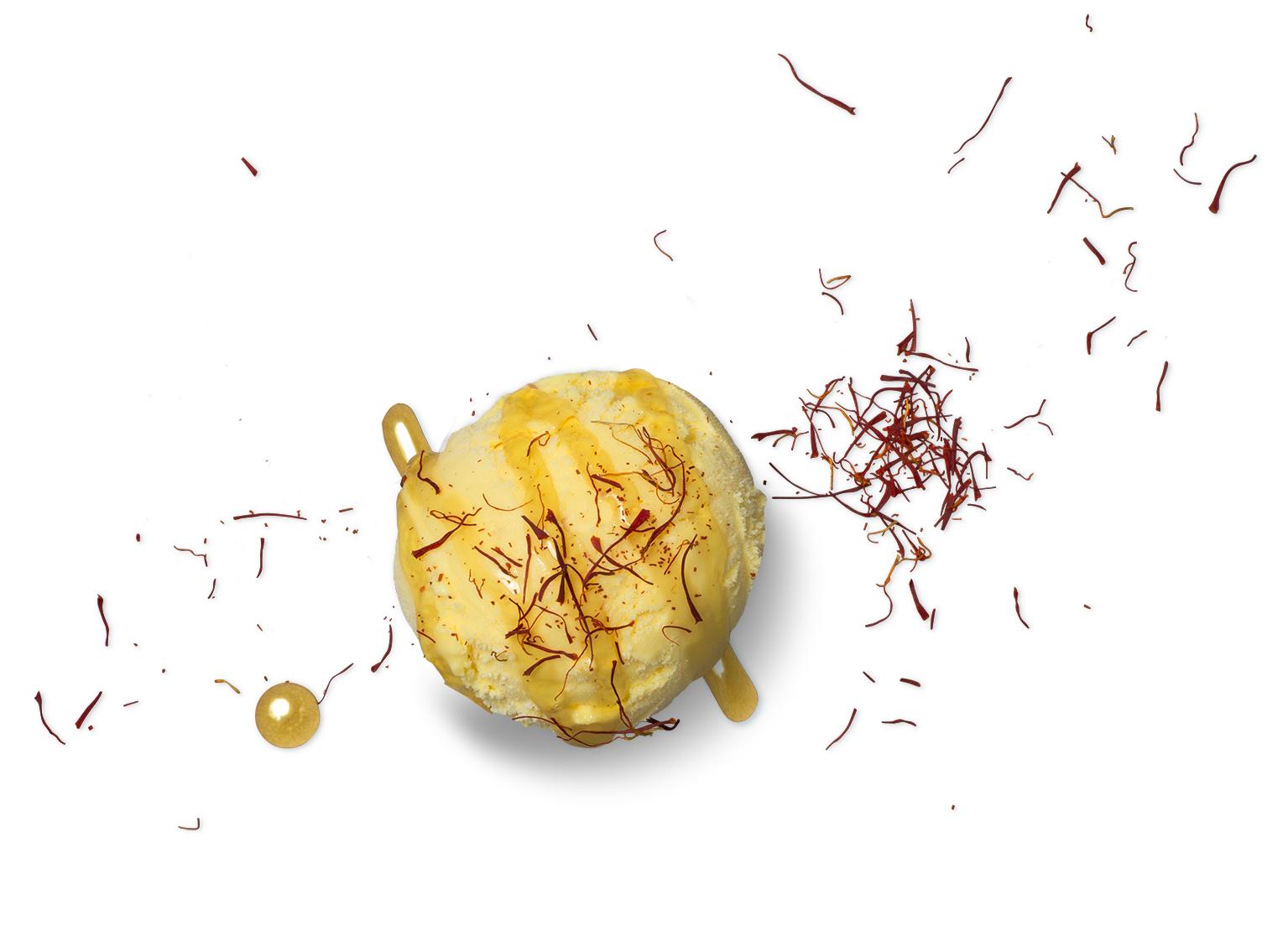 Glass Saffran & Honung