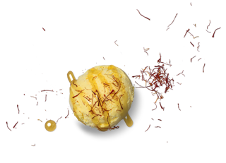 Glass Saffran & Honung