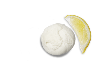 Citronsorbet