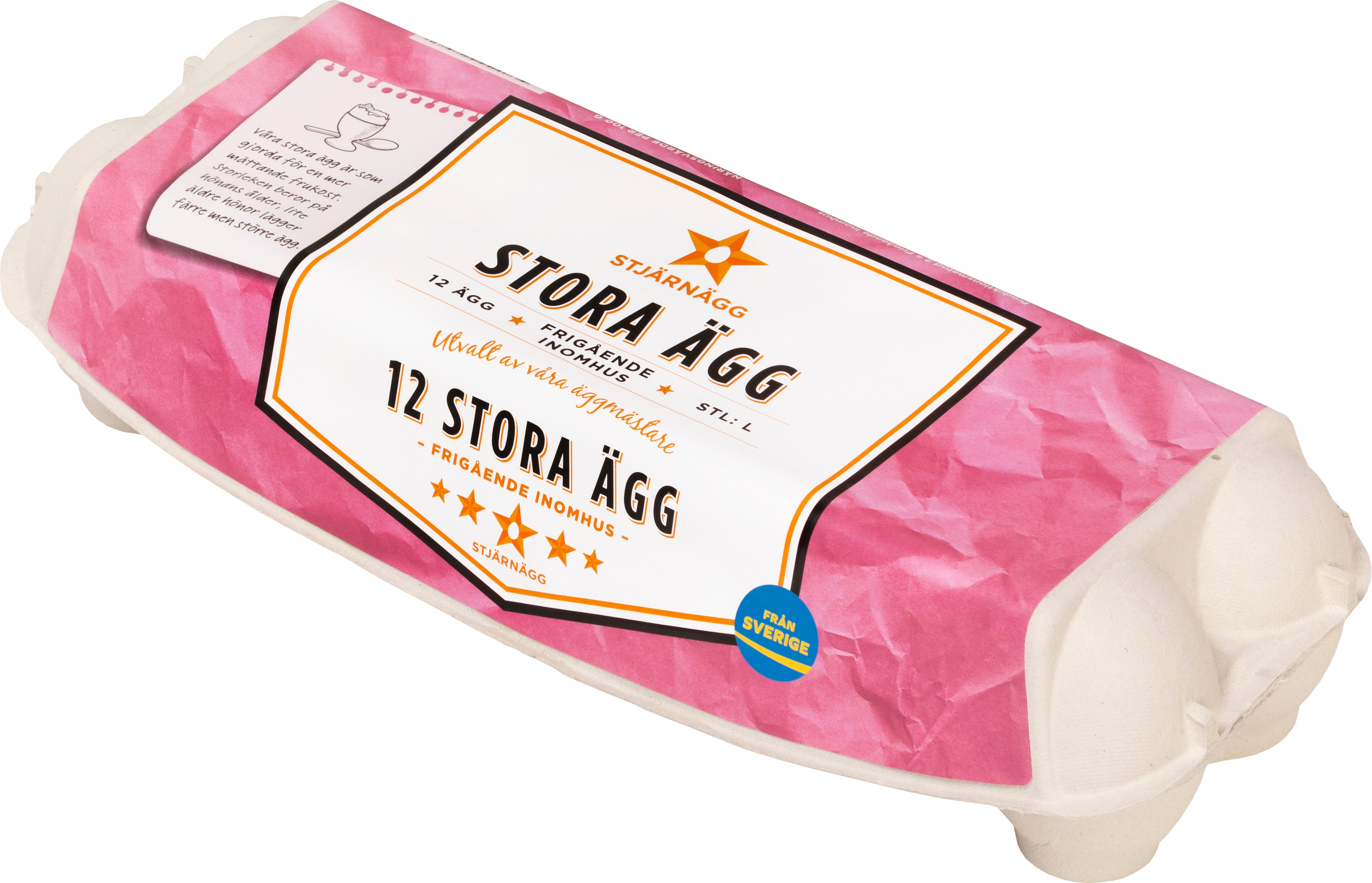 Ägg L Frigående 12-Pack