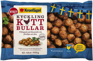 Kycklingköttbullar