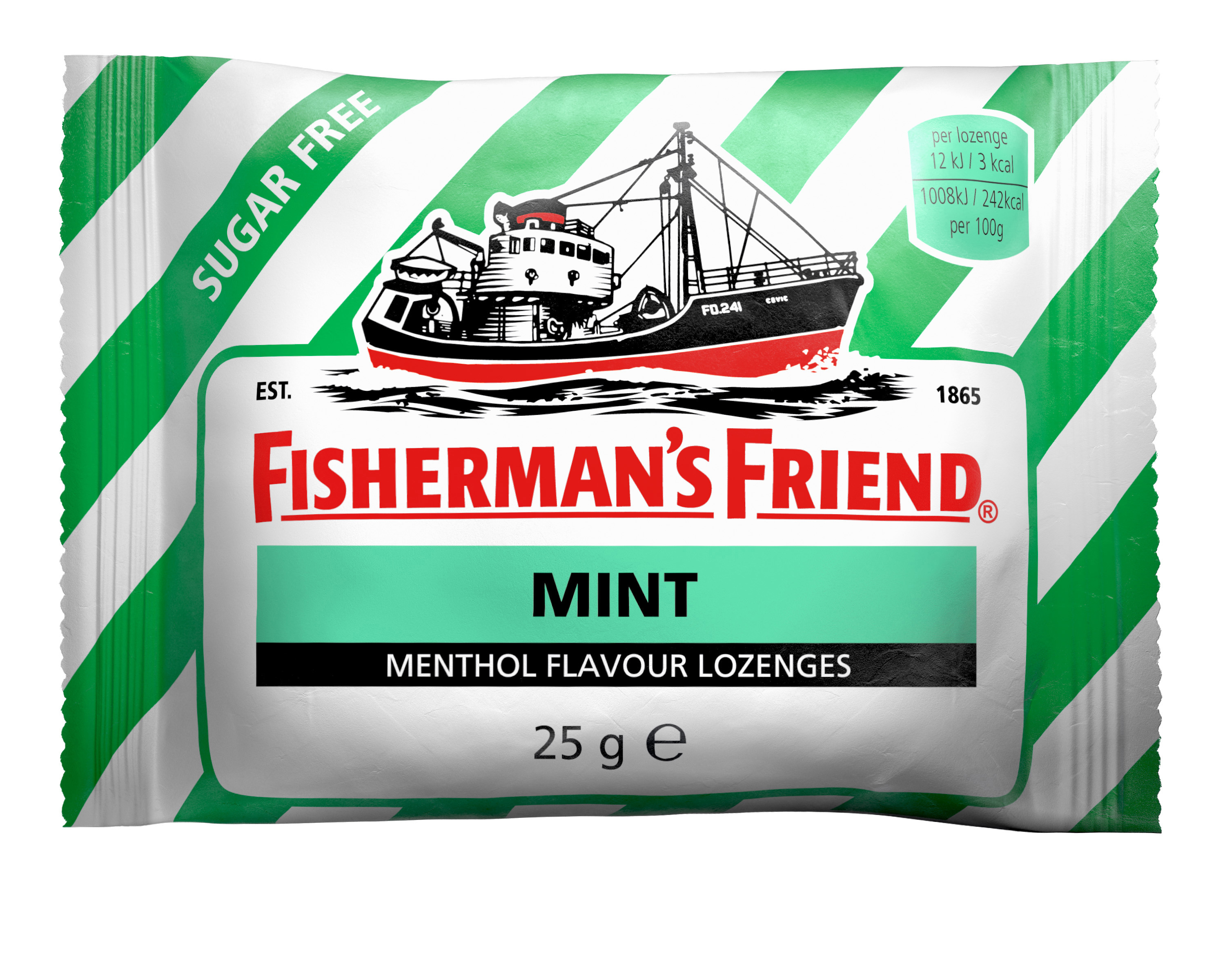 Fishermans Mint Sockerfri