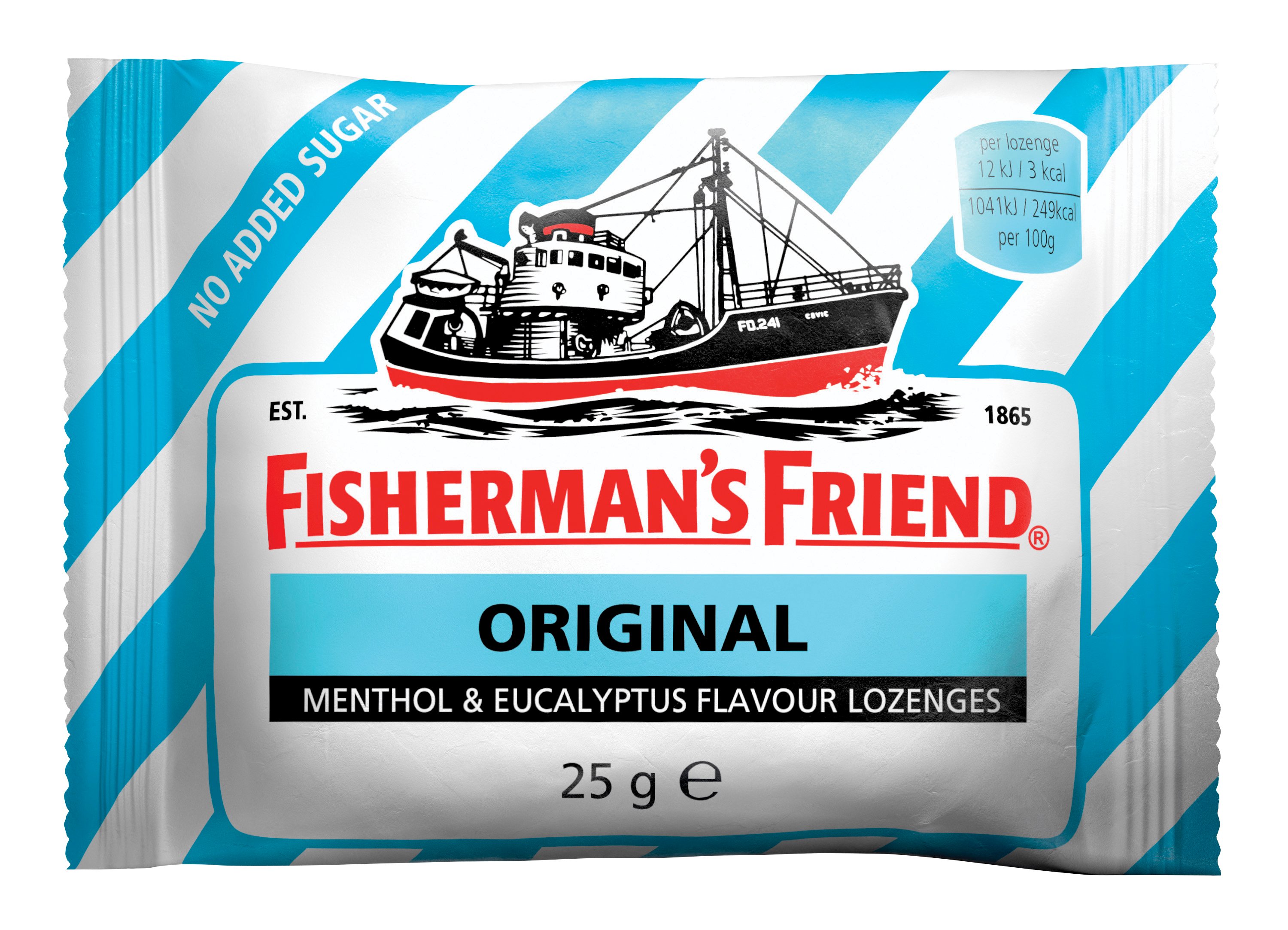 Fishermans Original Sockerfri