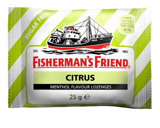 Fishermans Citrus Sockerfri