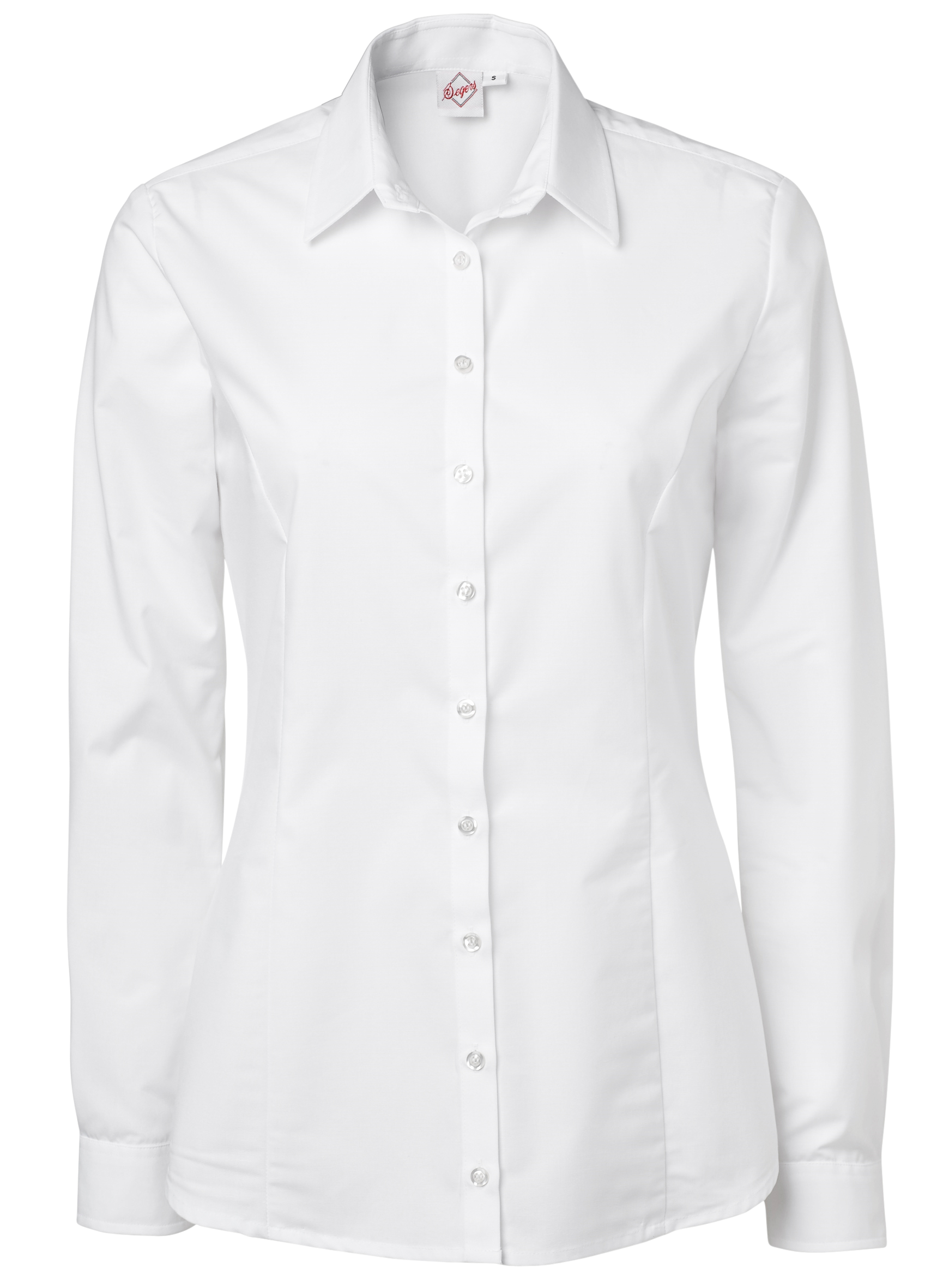 Skjorta Stretch 1226 Dam Vit S