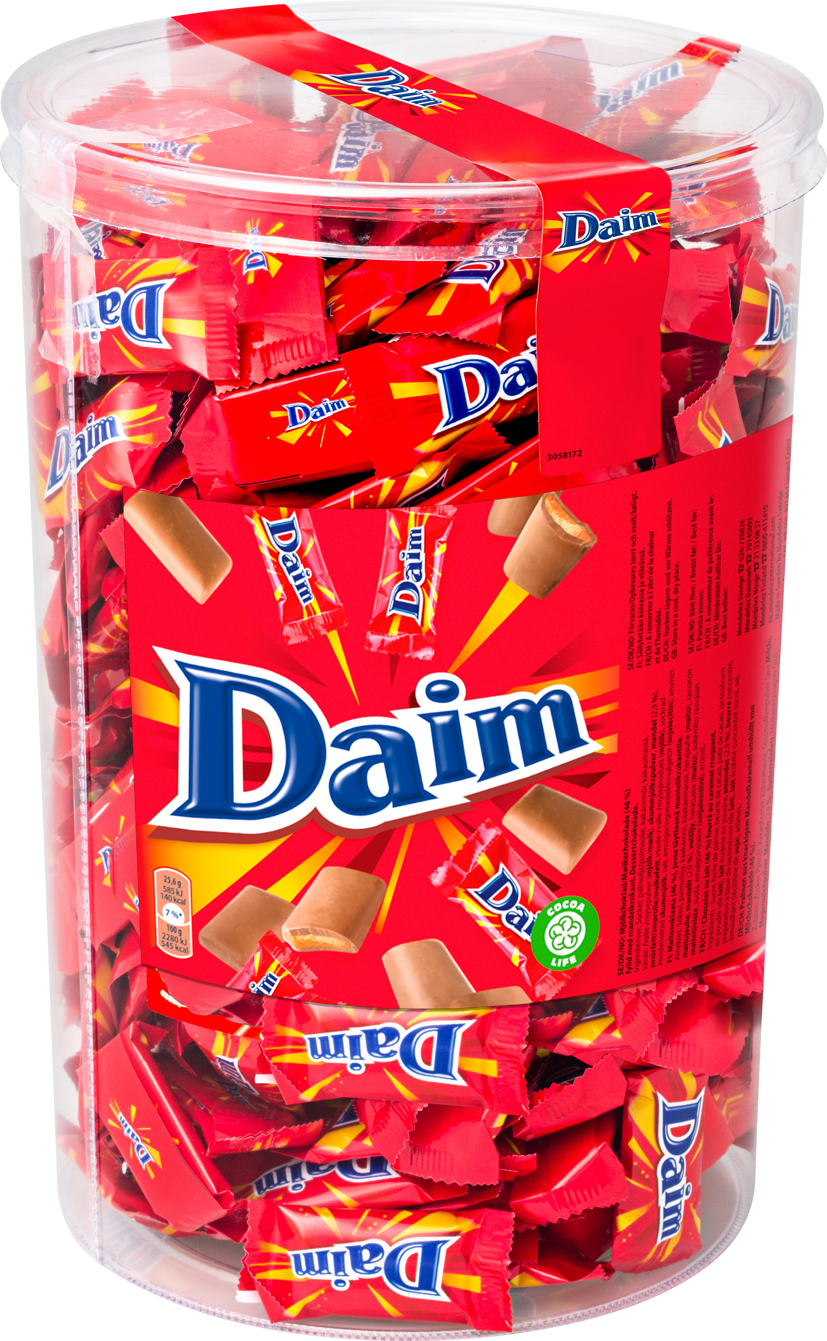 Daim cylinder