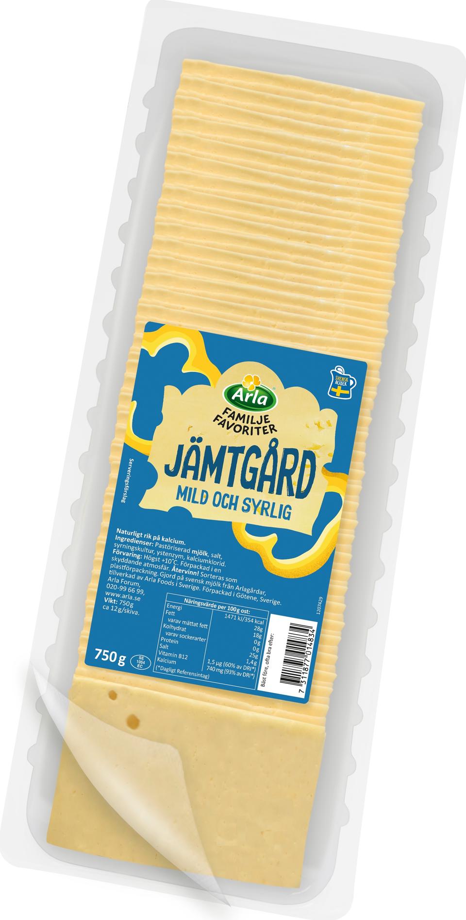 Jämtgård 28% skivad