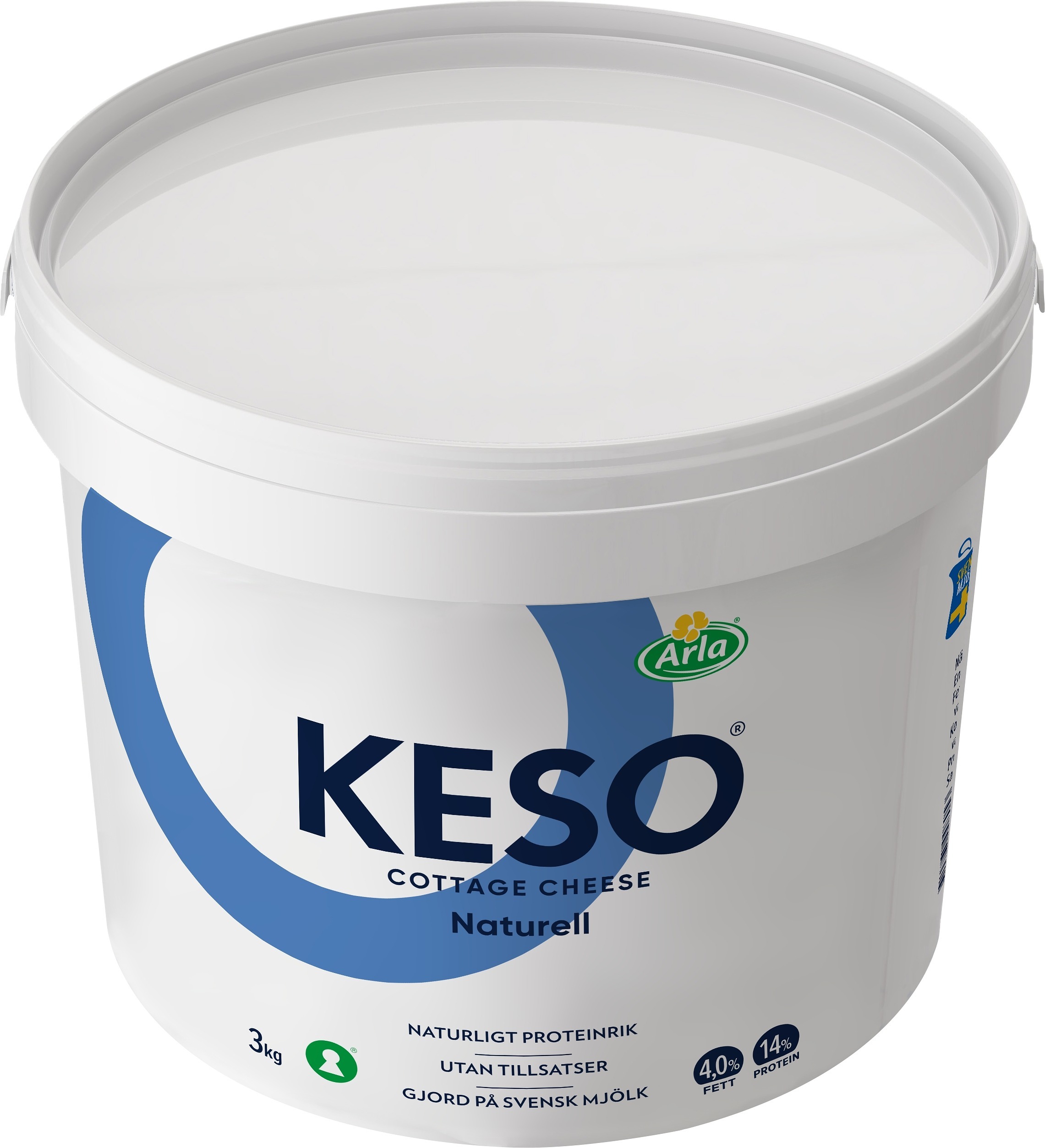 Naturell Keso 4%