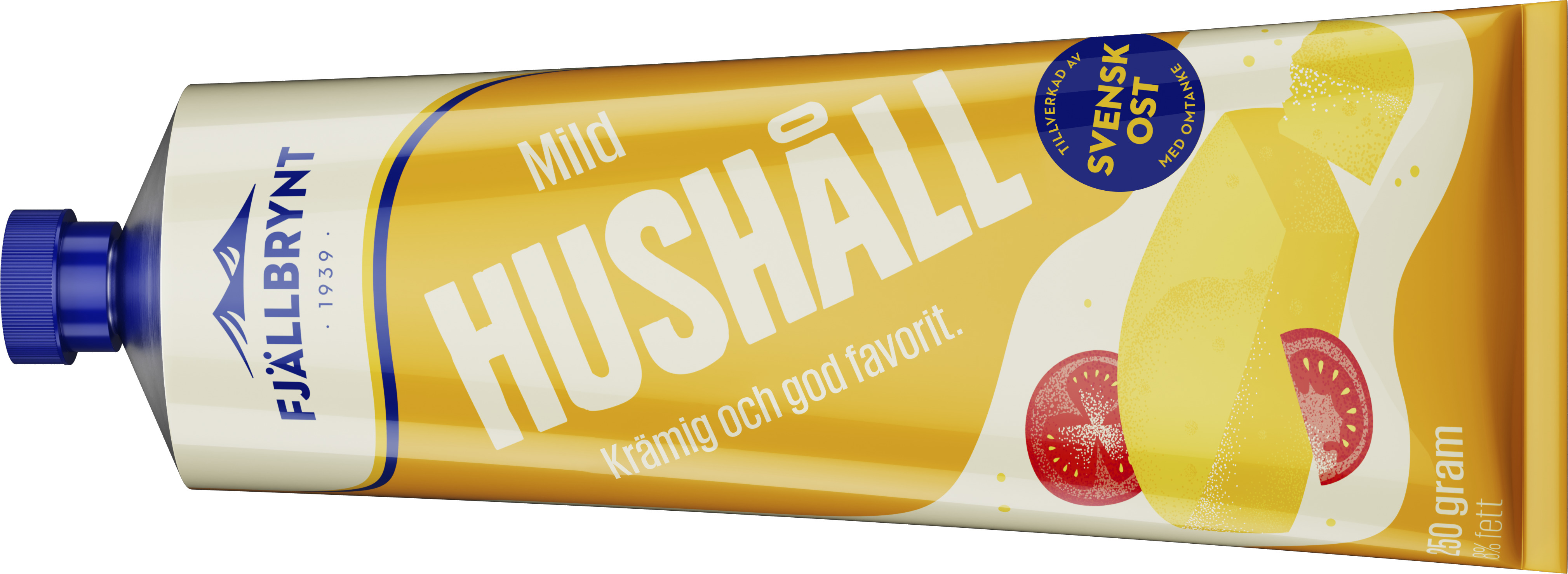 Hushållsost mild 8%