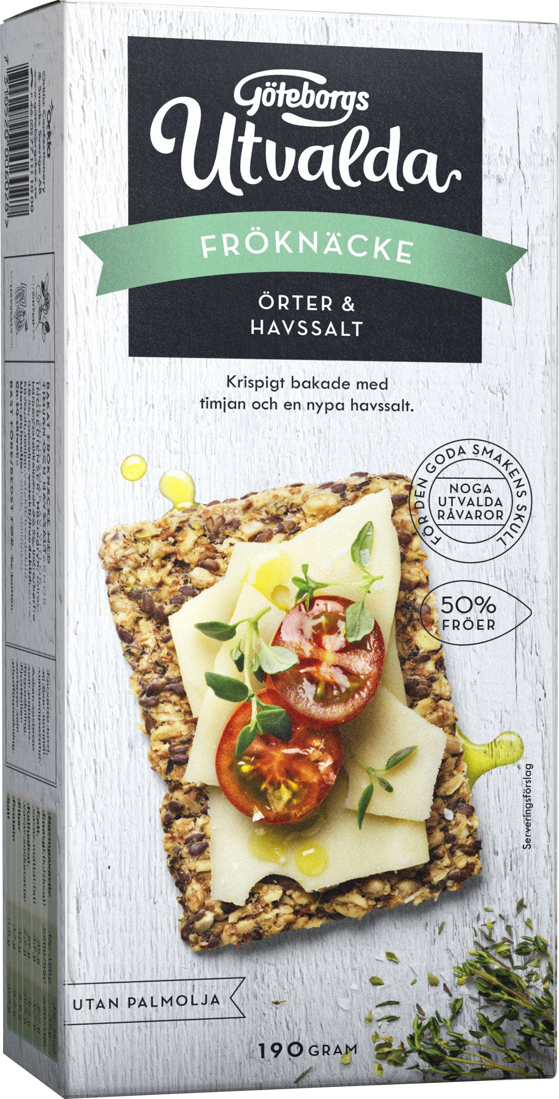 Fröknäcke Örter & Havssalt