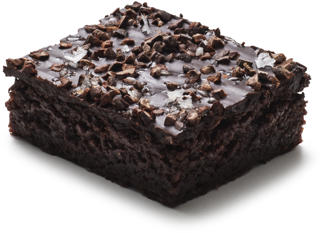 Brownie Havssalt Mini Vegan & Glutenfri