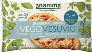 Vegopizza Vesuvio