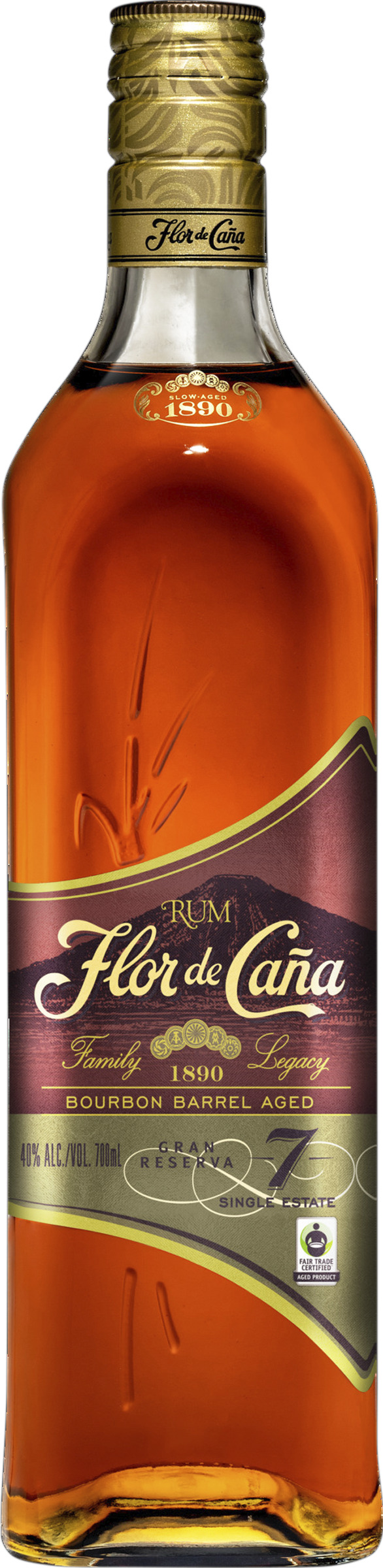 Flor de Caña Gran reserva 7 Years Fairtrade