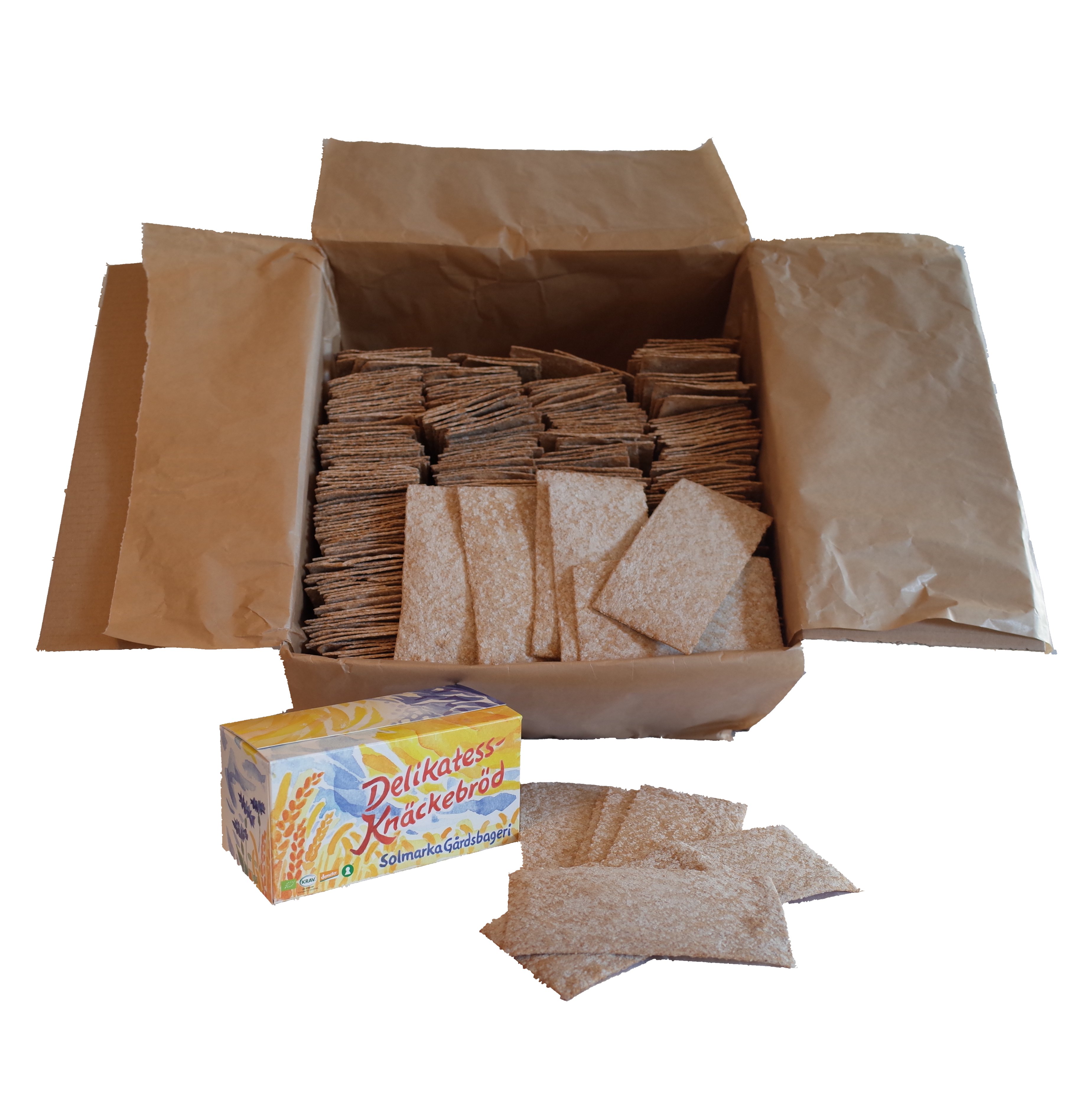 Delikatessknäckebröd EKO KRAV