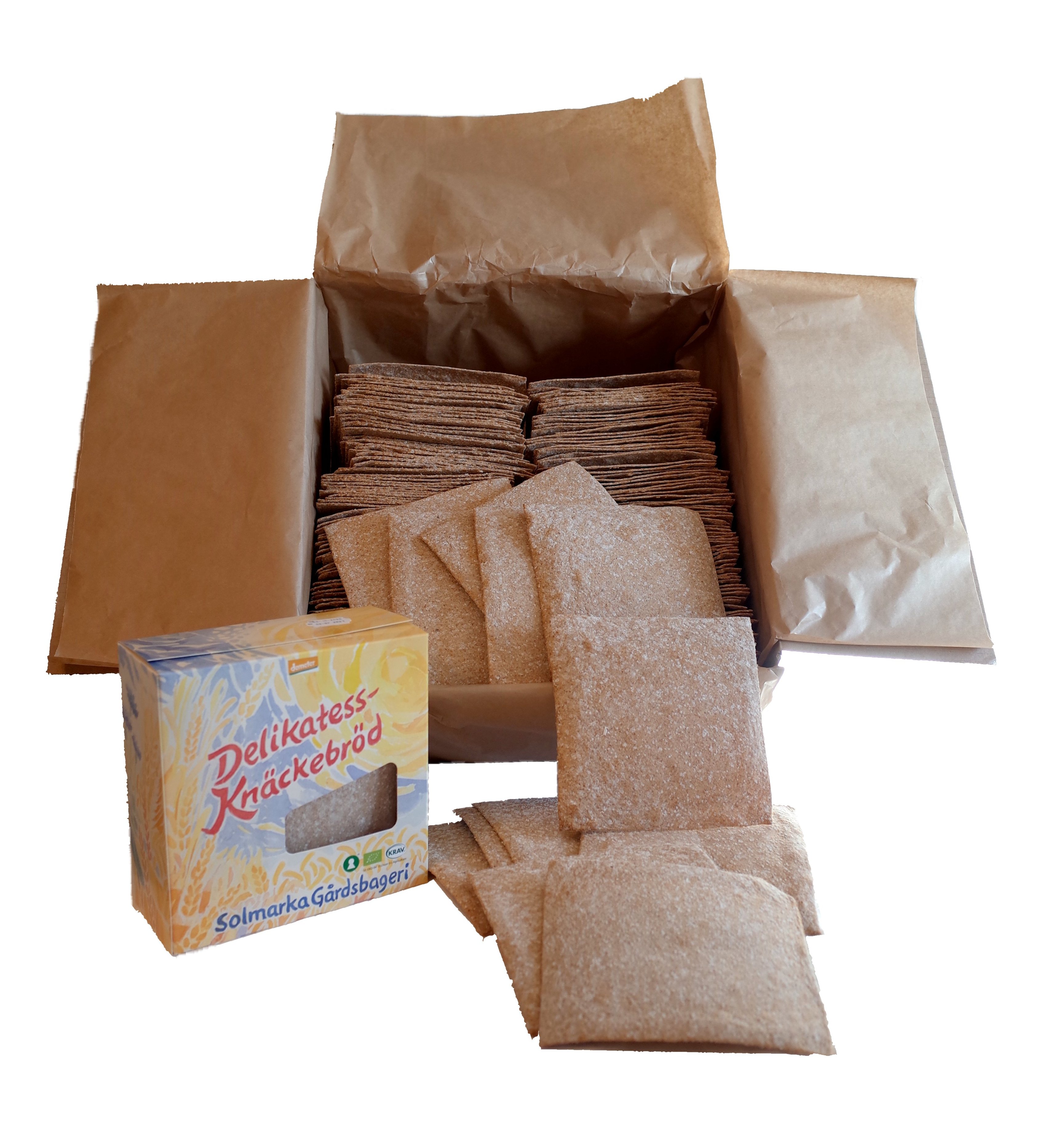 Delikatessknäckebröd EKO KRAV