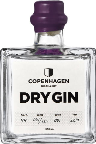 Copenhagen Distillery Dry Gin