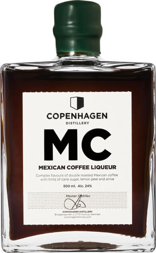 Copenhagen Distillery Mexican Coffee Liqueur
