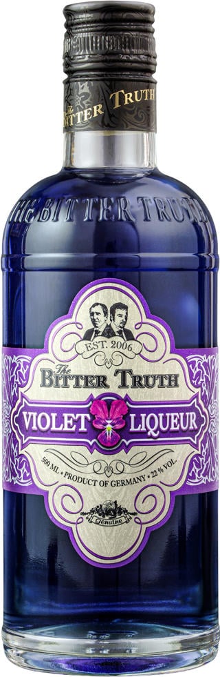 The Bitter Truth Violet Liqueur