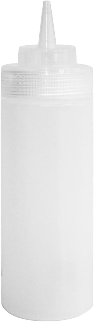 Dressingflaska Plast Klar 23cl.