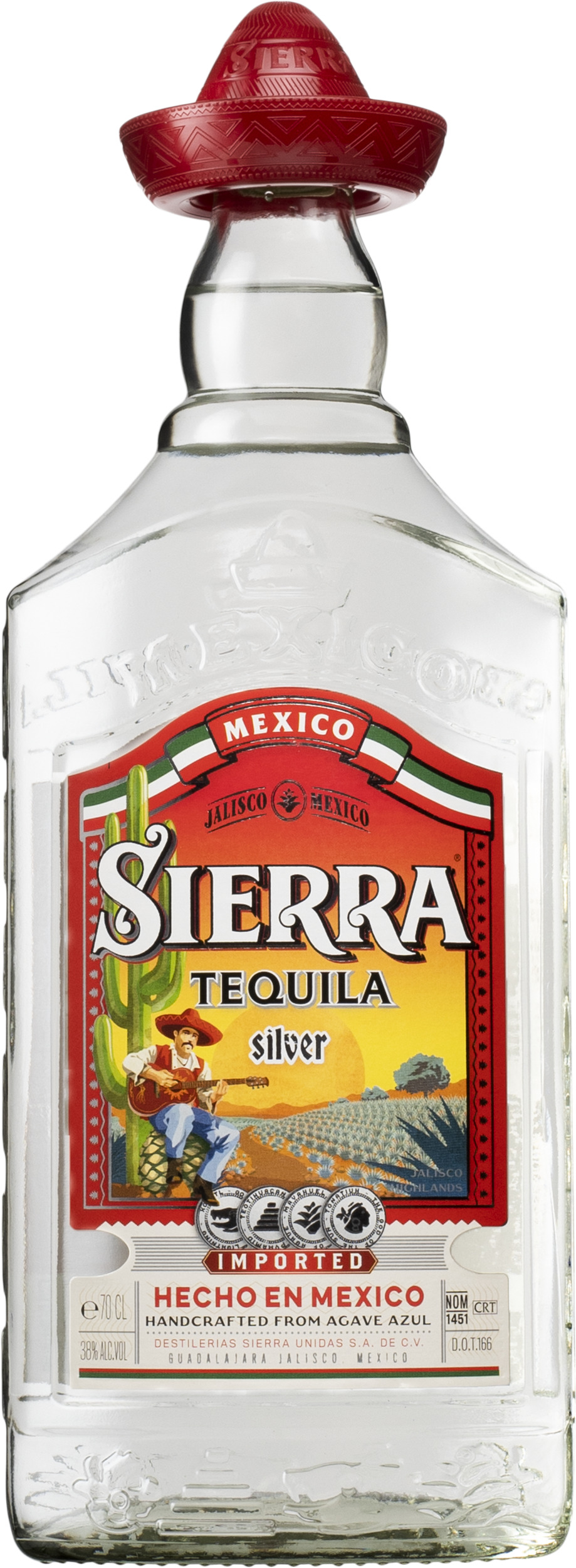 Sierra Tequila Blanco