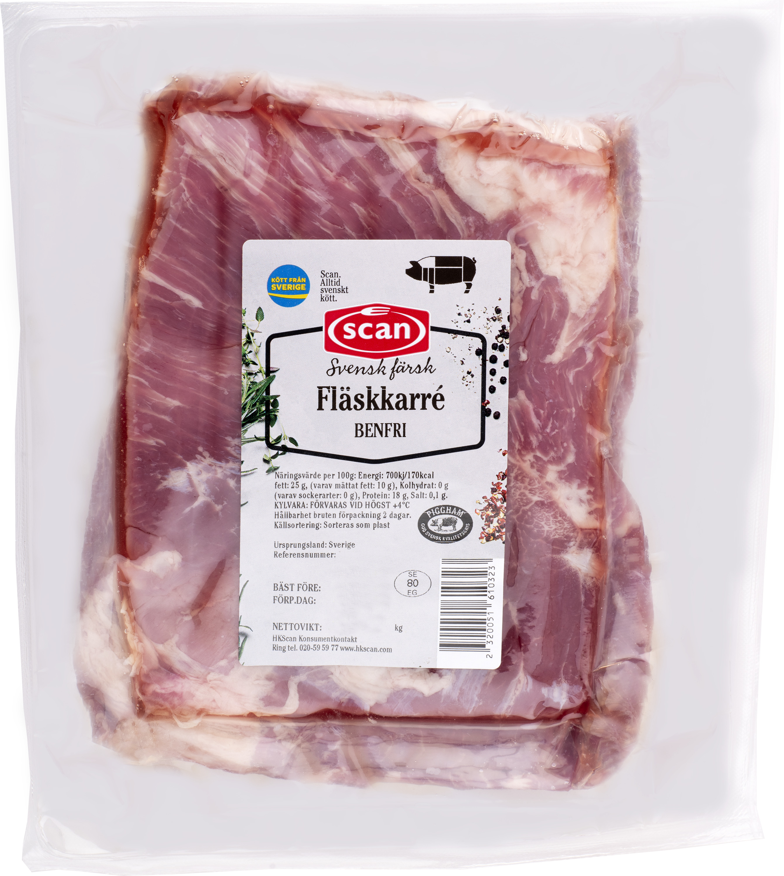 Fläskkarré Sverige