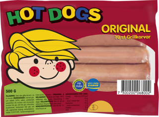 Hot Dogs Grillkorv Sverige
