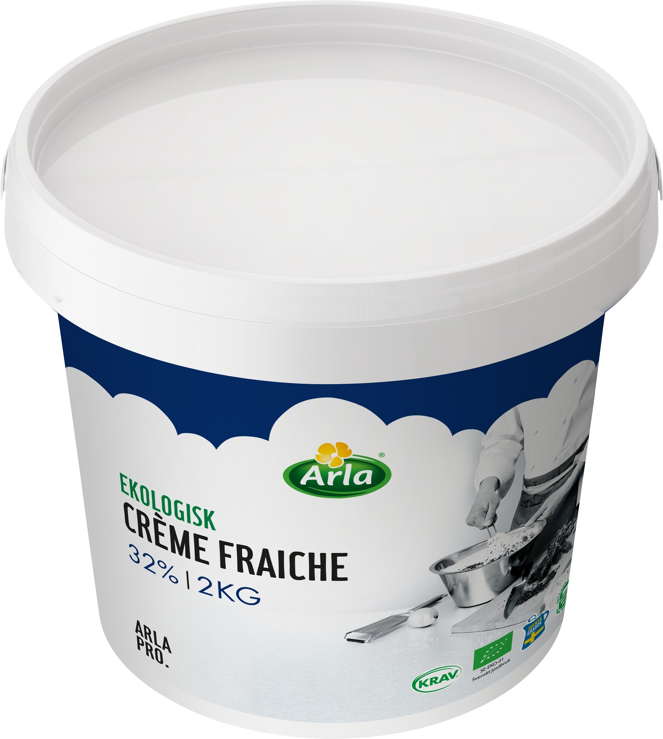 Créme Fraiche 32% EKO KRAV