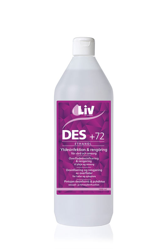 Ytdesinfektion +72 1L