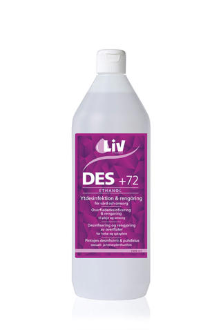 Ytdesinfektion +72 1L