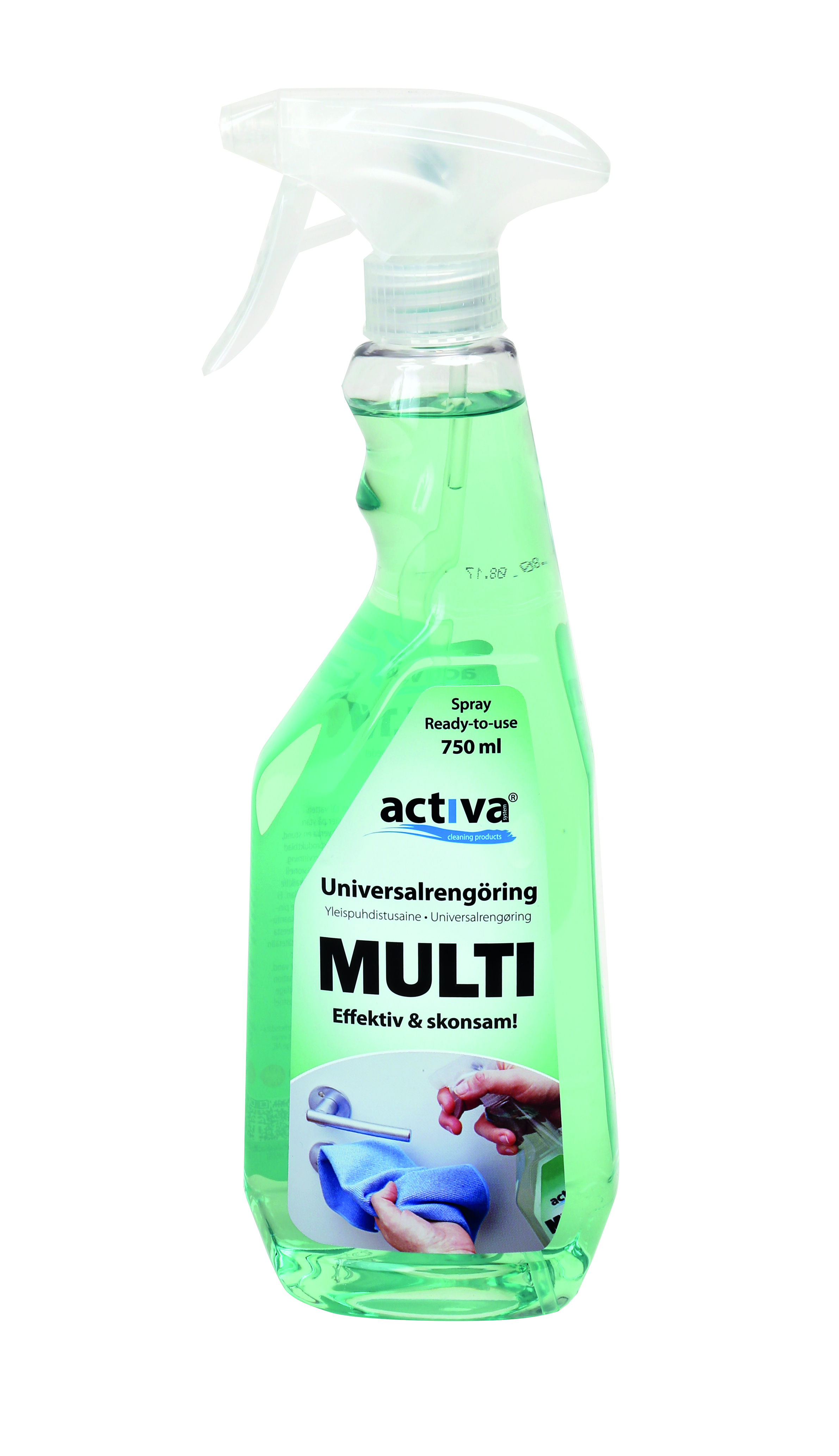 Allrengöring Multi spray 750ml