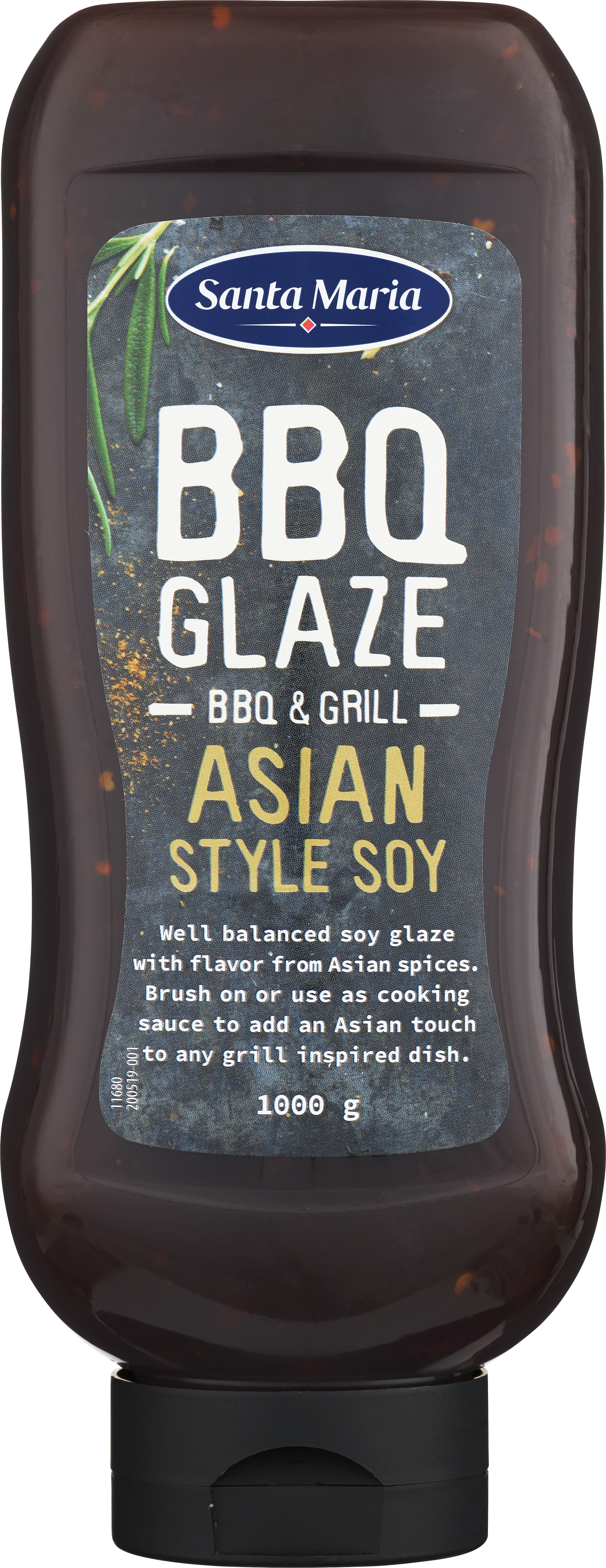 BBQ Glaze Asian Style Soy