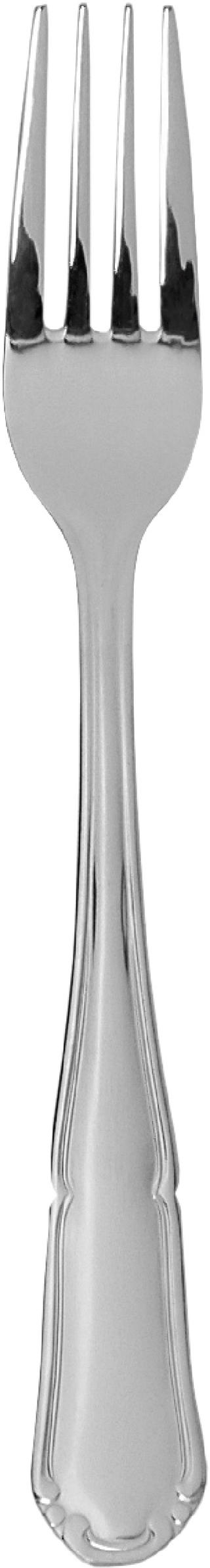 Barock Dessertgaffel Rostfri 162mm