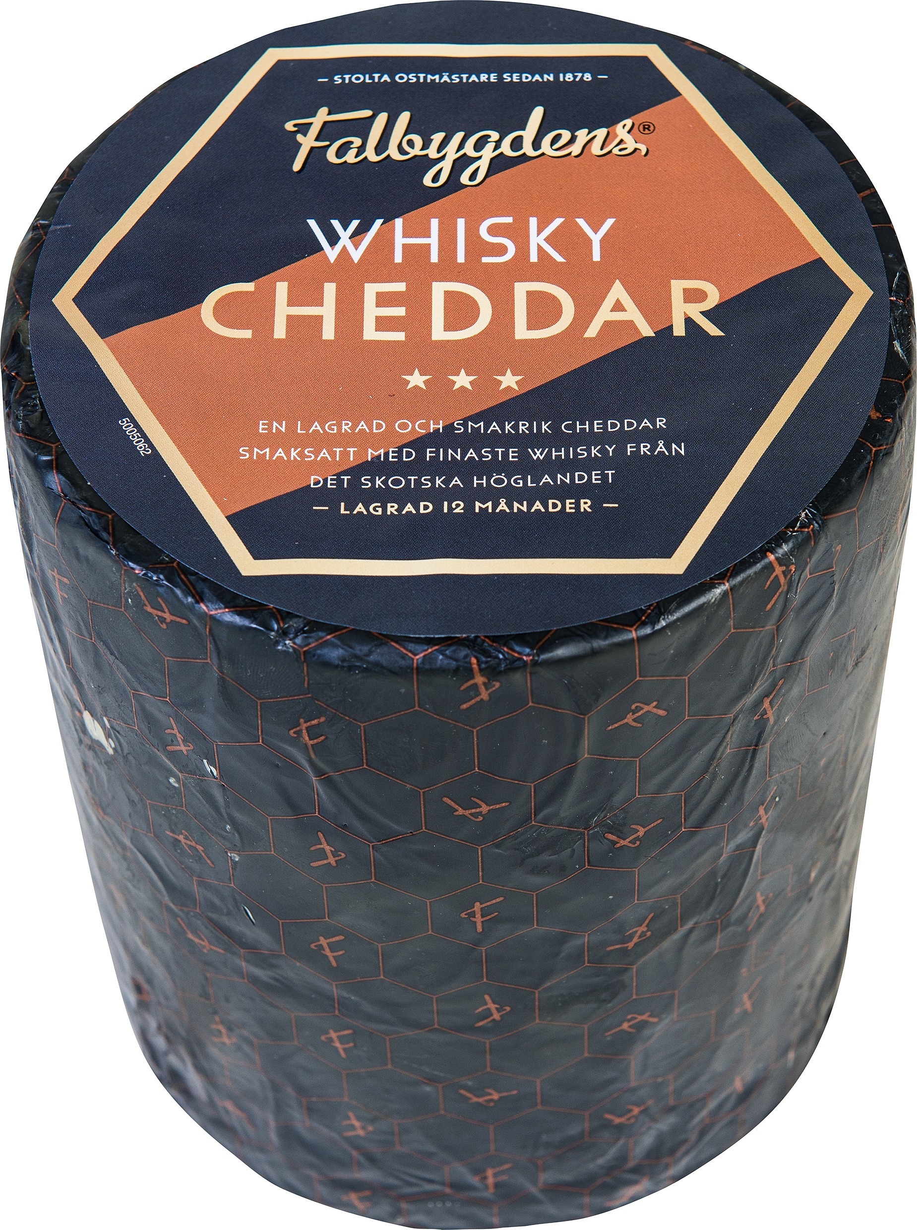 Cheddar Whisky 31% Liten Helost